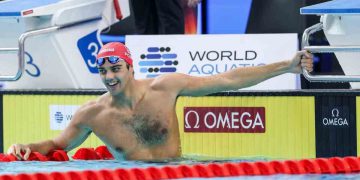 Thomas Ceccon in Australia