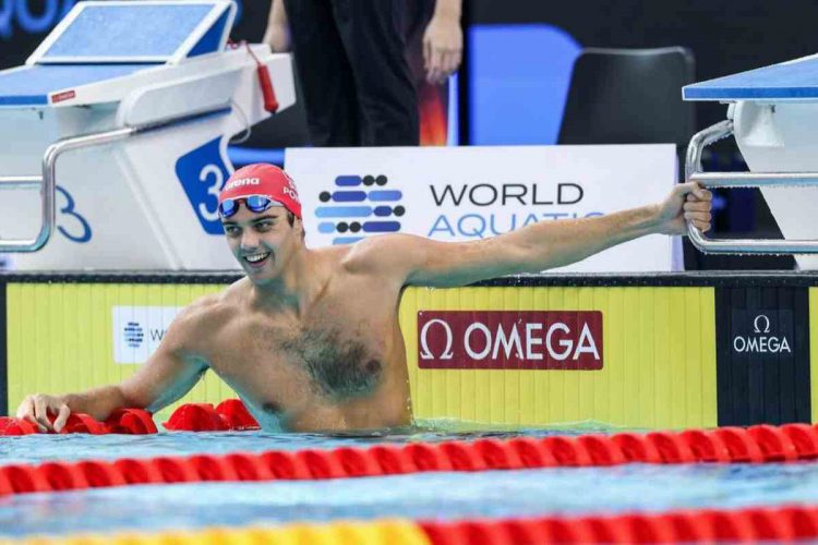 Thomas Ceccon in Australia