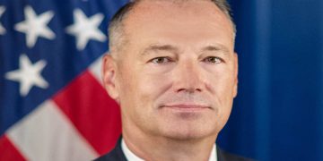 Todd Lyons, direttore ad interim dell'Immigration and Customs Enforcement (ICE)