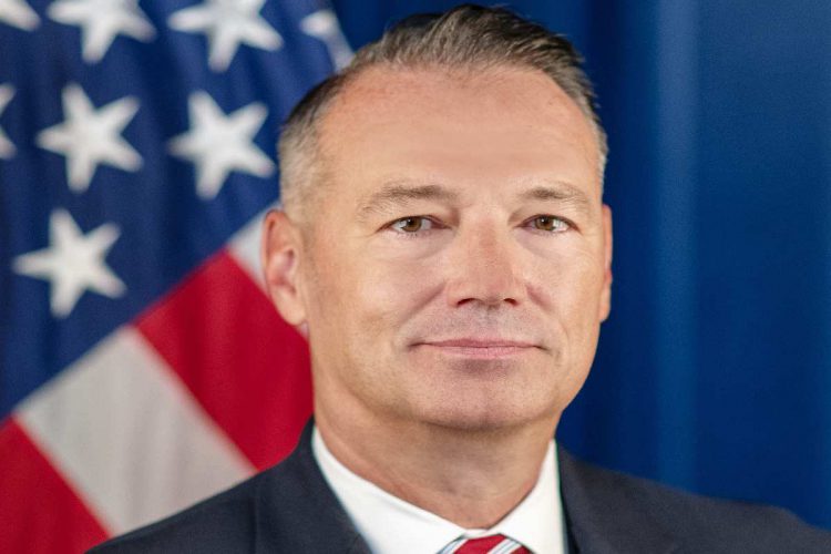 Todd Lyons, direttore ad interim dell'Immigration and Customs Enforcement (ICE)