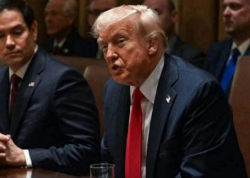 Il presidente degli Stati Uniti, Donald Trump