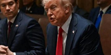 Il presidente degli Stati Uniti, Donald Trump