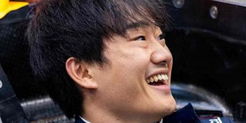 Tsunoda al debutto in Red Bull
