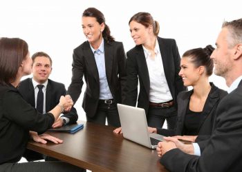 Un meeting di lavoro