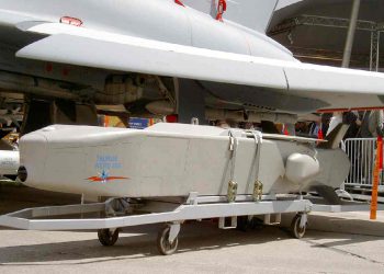 Un missile Taurus KEPD 350