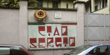 Un murale dedicato a Sergio Ramelli