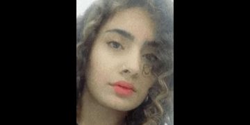 Un selfie di Saman Abbas