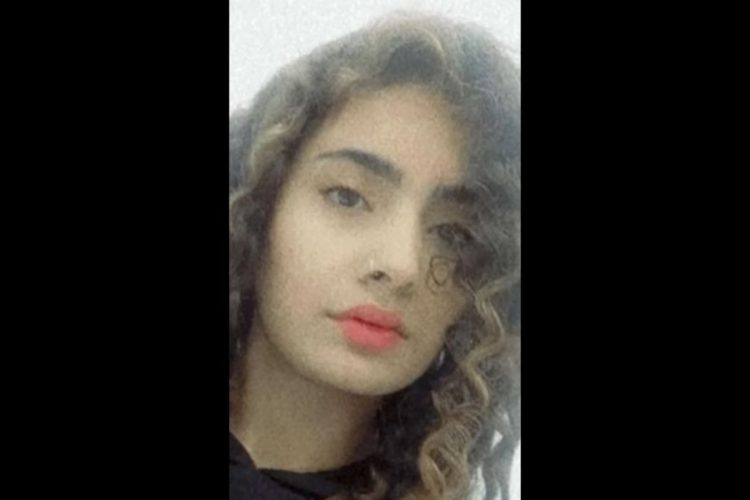 Un selfie di Saman Abbas