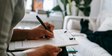 Una seduta da una psicologa