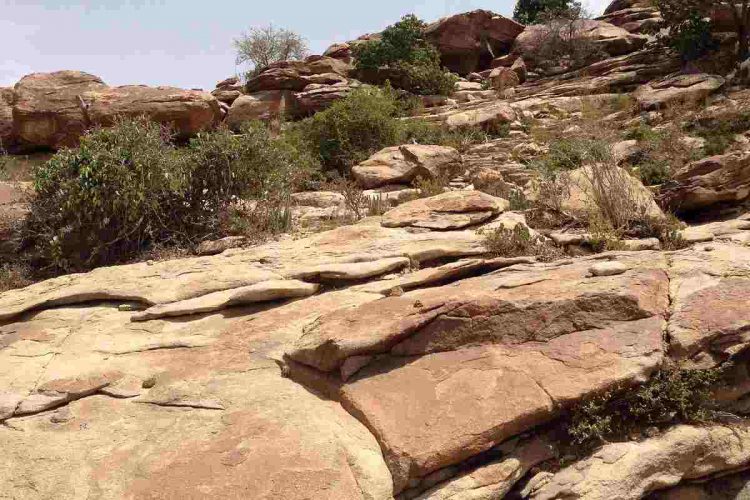 Un'area della Somalia