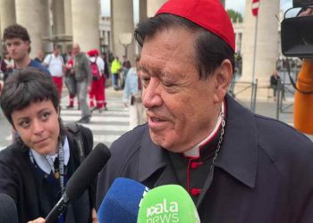 Uno dei cardinali coinvolti nella terza congregazione