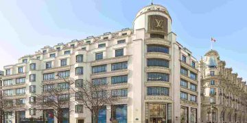 Uno scorcio degli Champs-Elysées