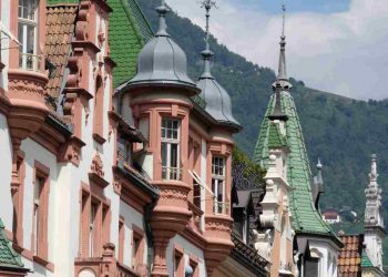 Uno scorcio di Bolzano