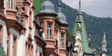 Uno scorcio di Bolzano