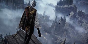 Uno screenshot del trailer di The Duskbloods