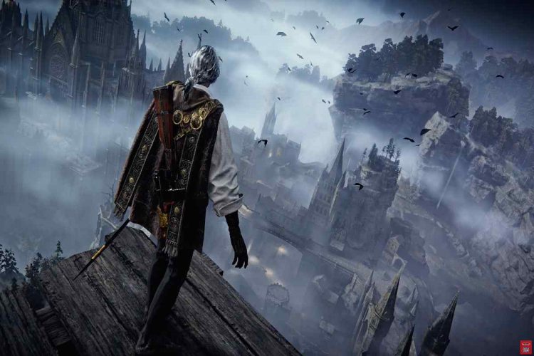 Uno screenshot del trailer di The Duskbloods