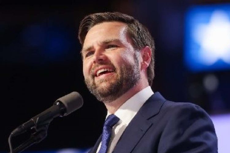 Il vicepresidente degli Stati Uniti, JD Vance