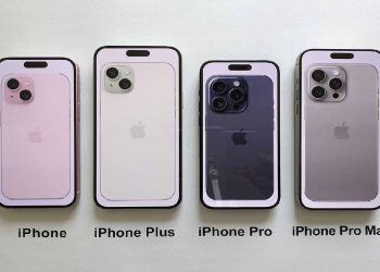 Vari modelli di iPhone