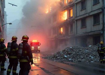 Esplode palazzina Napoli