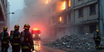 Esplode palazzina Napoli