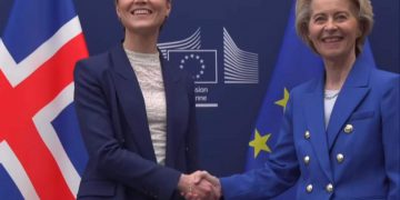 Von der Leyen e Frostadottir