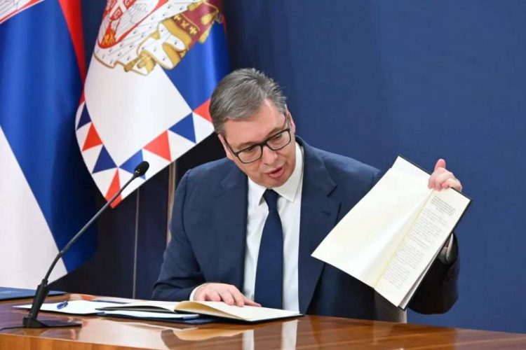 Vucic e Dodik a Mosca il 9 maggio