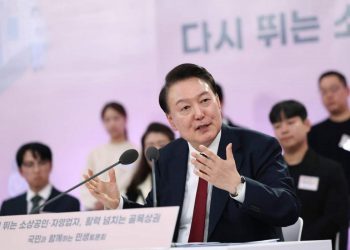 L'ex presidente della Corea del Sud, Yoon Suk-yeol