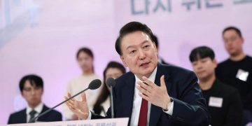 L'ex presidente della Corea del Sud, Yoon Suk-yeol