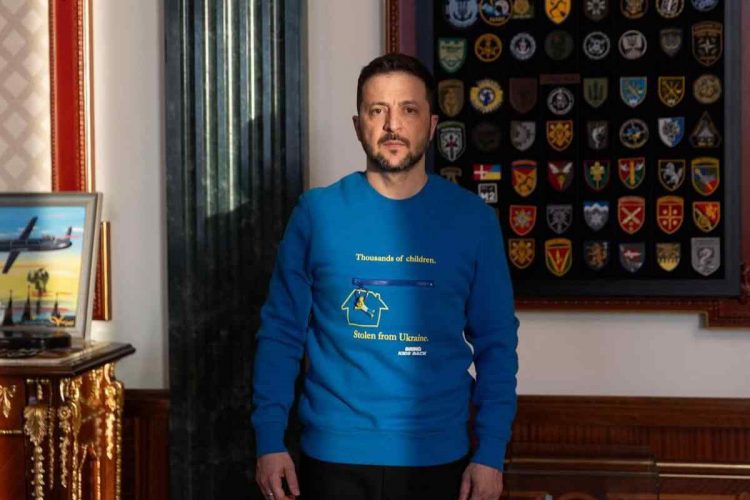 Zelensky sui raid russi