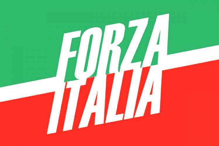 il Logo di Forza Italia