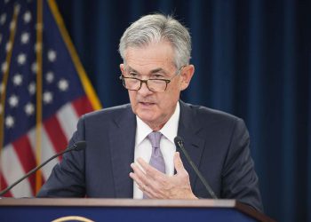Il presidente della Fed Jerome Powell