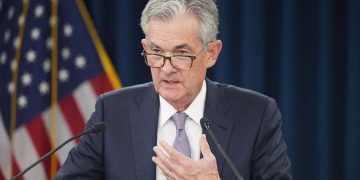 Il presidente della Fed Jerome Powell