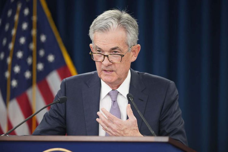 Il presidente della Fed Jerome Powell