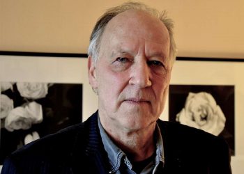 Il regista tedesco Werner Herzog