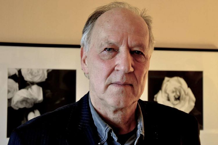 Il regista tedesco Werner Herzog
