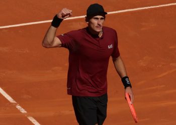 il tennista azzurro Matteo Arnaldi