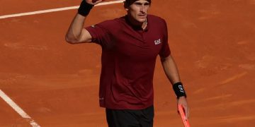 il tennista azzurro Matteo Arnaldi