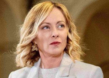 La premier Giorgia Meloni