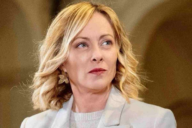 La premier Giorgia Meloni