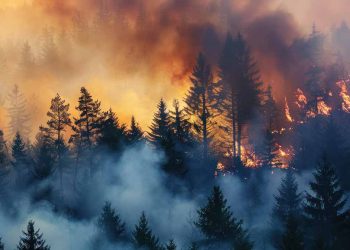 Incendio in Alto Adige: il fumo si diffonde fino al Trentino