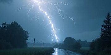 Declino dell'anticiclone: attese piogge e temporali intensi a partire da martedì