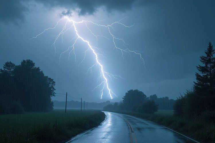 Declino dell'anticiclone: attese piogge e temporali intensi a partire da martedì