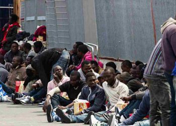 Migranti sbarcati a Lampedusa