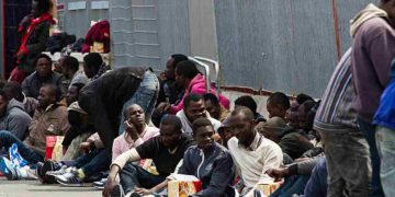 Migranti sbarcati a Lampedusa