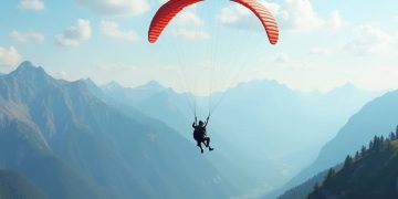 Tre incidenti in parapendio