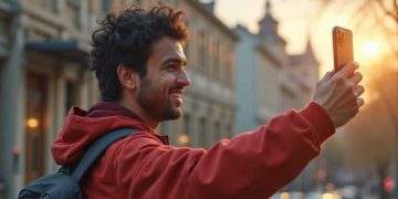 Selfie per sapere quanti anni hai