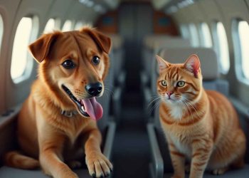 Cani e gatti potranno viaggiare in cabina