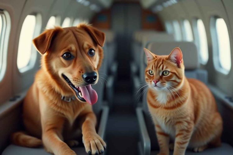 Cani e gatti potranno viaggiare in cabina