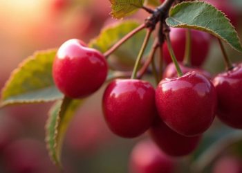 Ciliegie, crolla la produzione