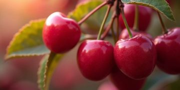 Ciliegie, crolla la produzione